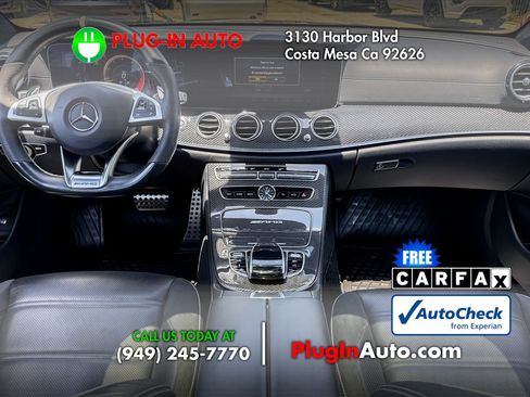 Used 2018 Mercedes-Benz E 63 AMG S image 17