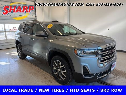 Used 2023 GMC Acadia SLE w/ Driver Convenience Package image 1