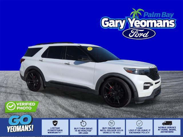 Used 2021 Ford Explorer ST w/ Equipment Group 401A AWD/4WD image 1