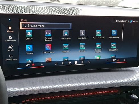 Used 2025 BMW i4 xDrive40i w/ Premium Package AWD/4WD image 14