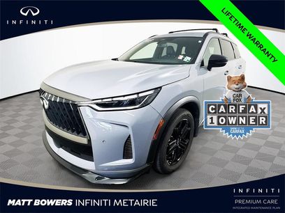 Certified 2026 INFINITI QX60 Sport w/ Dark Cargo Package