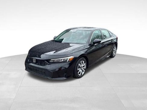 Used 2025 Honda Civic LX image 1