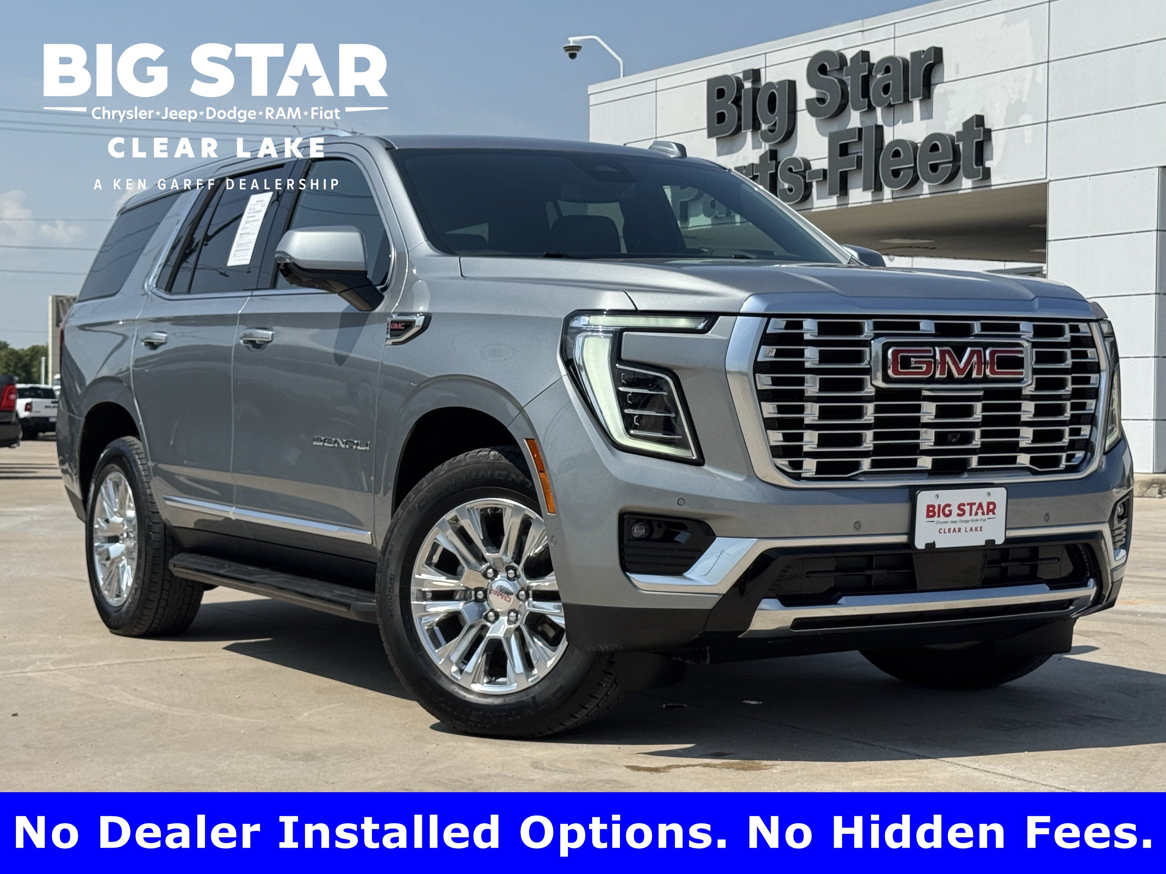 Used 2025 GMC Yukon Denali AWD/4WD 360° Tour