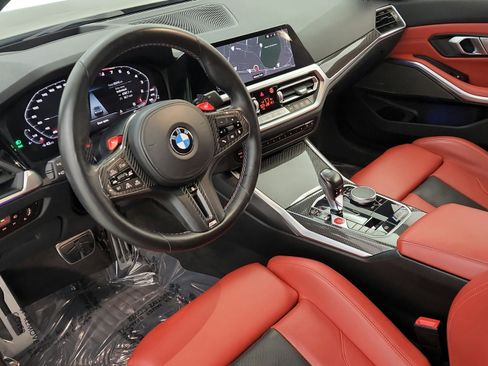 Used 2021 BMW M3 Competition w/ Executive Package RWD image 19
