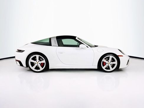 Certified 2022 Porsche 911 Targa 4S AWD/4WD image 8