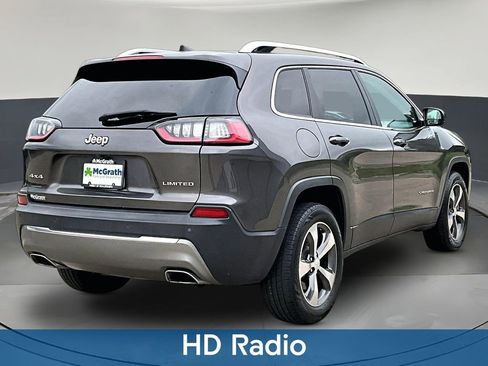Used 2019 Jeep Cherokee Limited AWD/4WD image 8