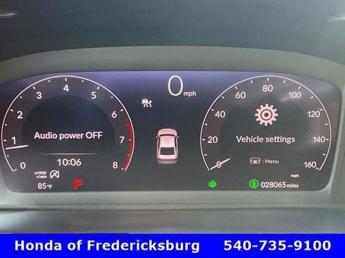 Certified 2023 Honda Accord LX image 25