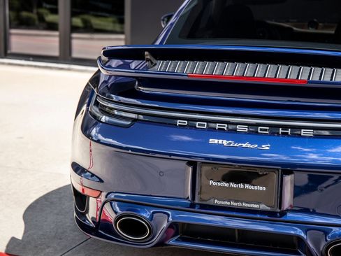 Certified 2025 Porsche 911 Turbo S AWD/4WD image 13