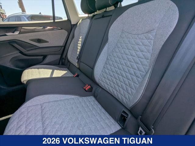 Certified 2026 Volkswagen Tiguan S FWD image 21