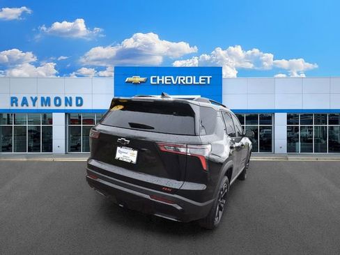 Certified 2025 Chevrolet Equinox RS w/ Safety and Technology Package FWD image 4