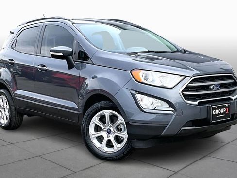 Used 2021 Ford EcoSport SE image 2
