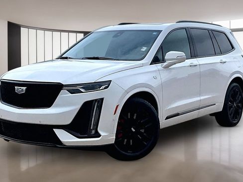 Certified 2024 Cadillac XT6 Sport w/ LPO, Red Accent Package AWD/4WD image 1