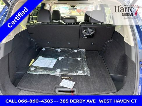 Certified 2023 Nissan Rogue SV w/ SV Premium B Package AWD/4WD image 21