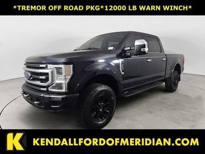 Certified 2021 Ford F250 Platinum w/ Tremor Off-Road Package