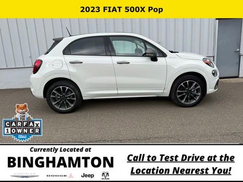 Used 2023 FIAT 500X Pop AWD/4WD image 4