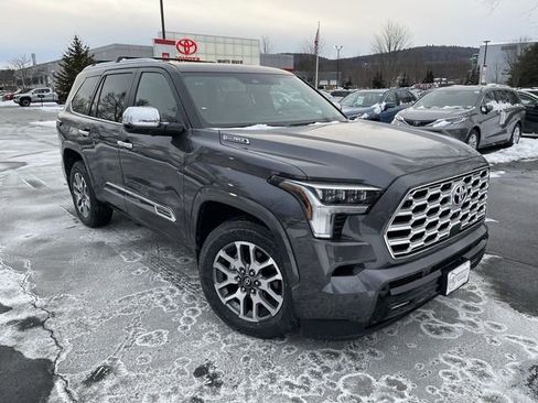 New 2026 Toyota Sequoia 1794 Edition image 1