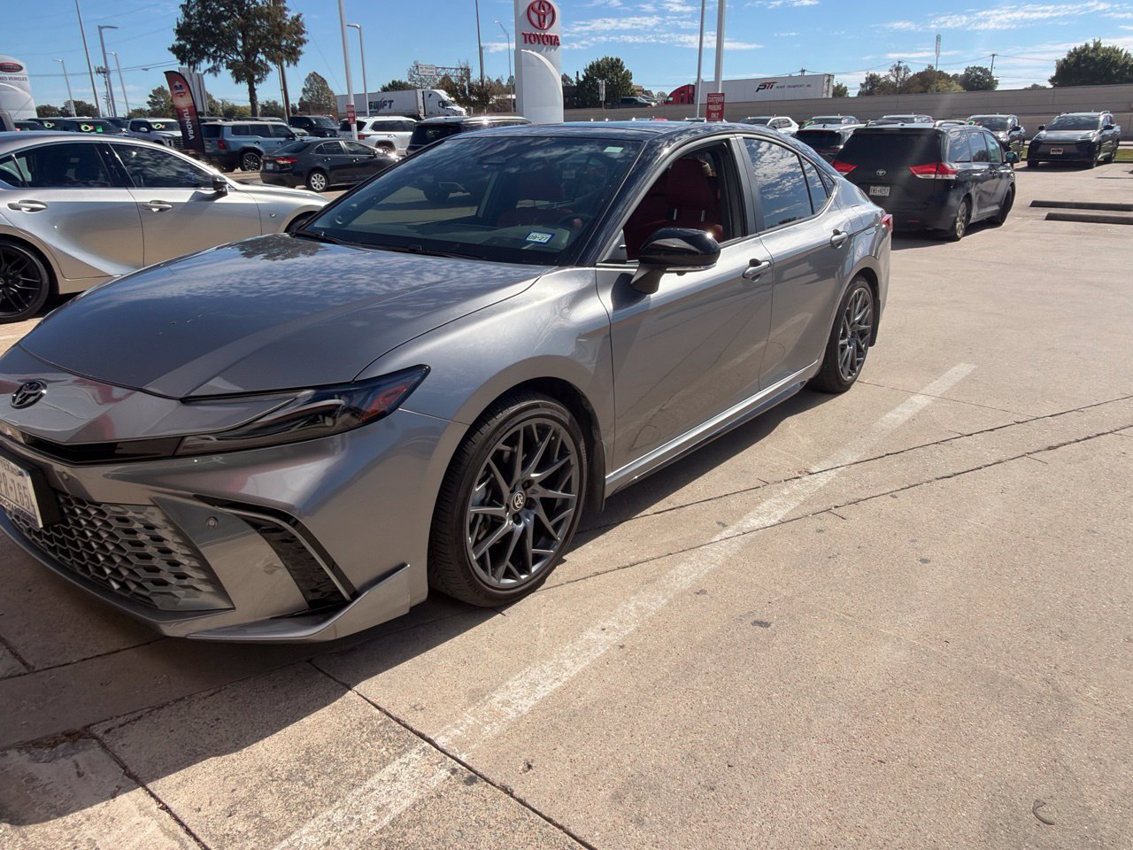 Used 2026 Toyota Camry XSE w/ Premium Plus Package FWD image 8