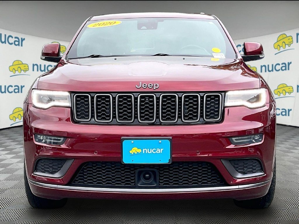 Used 2020 Jeep Grand Cherokee High Altitude AWD/4WD image 2