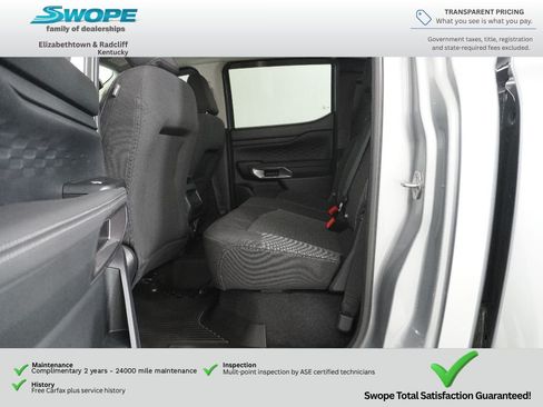 Used 2024 Ford Ranger XLT w/ Technology Package AWD/4WD image 11