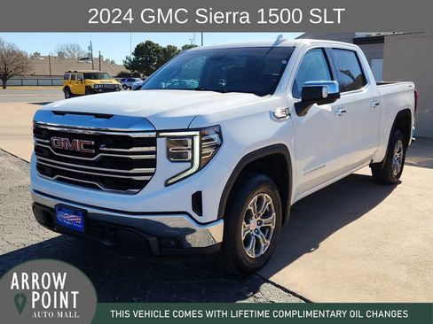 Used 2024 GMC Sierra 1500 SLT image 4