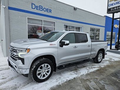 Used 2022 Chevrolet Silverado 1500 LTZ