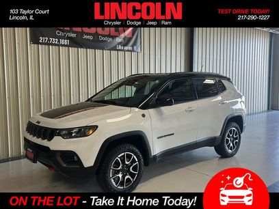 Used 2025 Jeep Compass Trailhawk