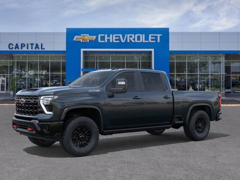 New 2026 Chevrolet Silverado 2500 ZR2 w/ LPO, Dark Essentials Package AWD/4WD image 2