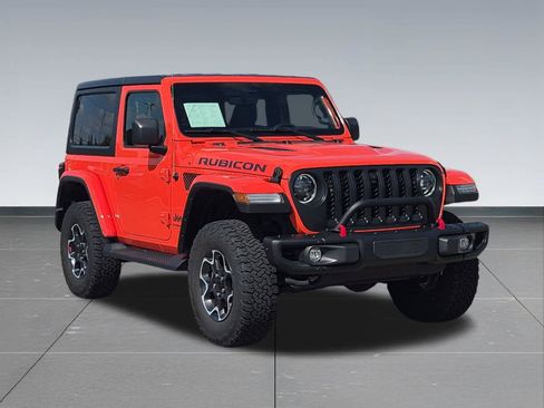 Used 2023 Jeep Wrangler Rubicon w/ Steel Bumper Group AWD/4WD image 8
