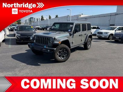 Used 2023 Jeep Wrangler Unlimited Rubicon 4xe w/ Steel Bumper Group