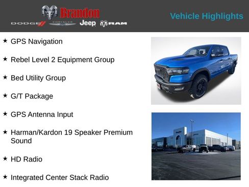 New 2026 RAM 1500 Rebel image 2