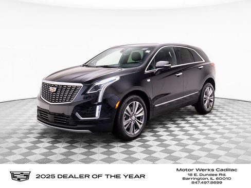 New 2025 Cadillac XT5 Premium Luxury w/ Technology Package image 1