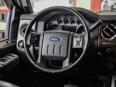 Used 2015 Ford F350 Lariat w/ Lariat Ultimate Package image 13