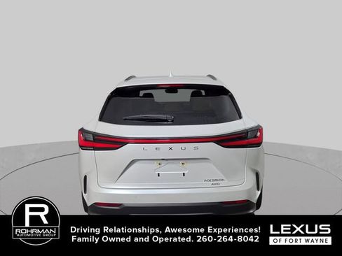 Used 2025 Lexus NX 350h AWD w/ Accessory Package (A2) image 8