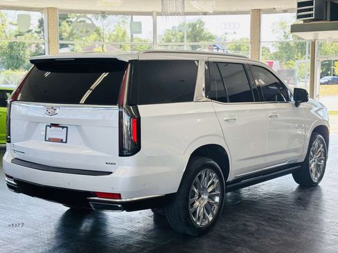 Used 2022 Cadillac Escalade Premium Luxury w/ Performance Package AWD/4WD image 7