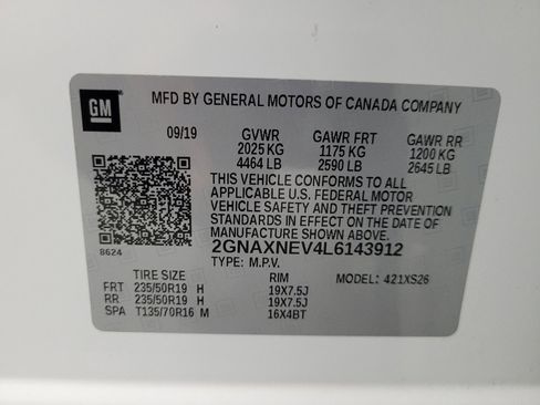 Used 2020 Chevrolet Equinox Premier w/ Premier Redline Edition image 33