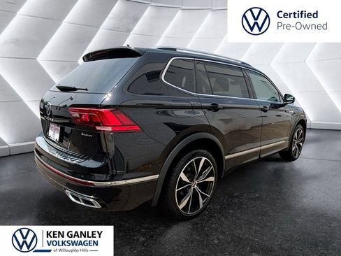 Used 2022 Volkswagen Tiguan SEL R-Line AWD/4WD image 4