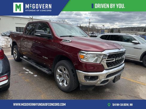 Used 2022 RAM 1500 Big Horn image 5