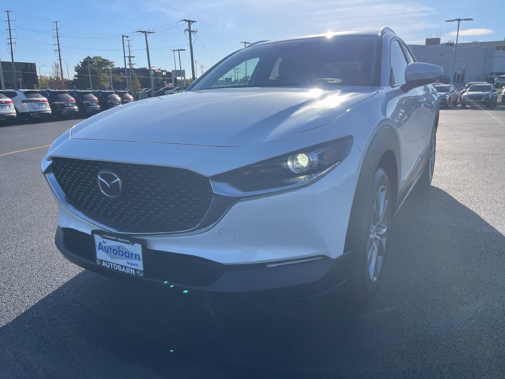Used 2024 MAZDA CX-30 AWD 2.5 S w/ Preferred Package 360° Tour