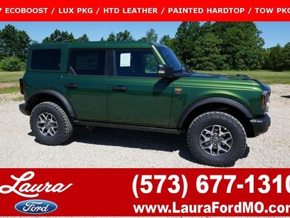 New 2025 Ford Bronco Badlands