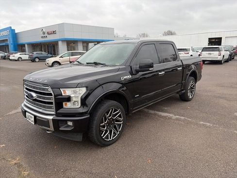Used 2017 Ford F150 Limited w/ Trailer Tow Package image 2
