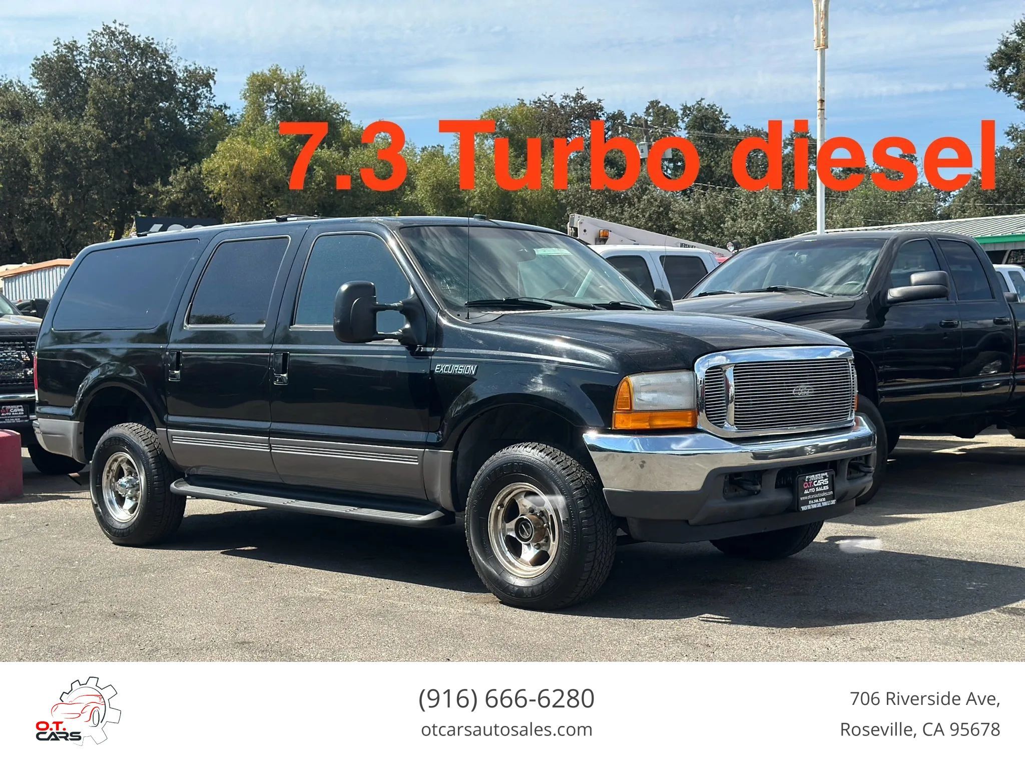 Used 2001 Ford Excursion XLT AWD/4WD image 1