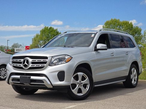 Used 2017 Mercedes-Benz GLS 450 4MATIC image 2