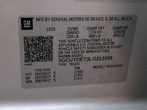 Used 2020 Chevrolet Silverado 1500 LT w/ All-Star Edition image 23