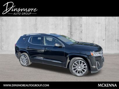 Used 2021 GMC Acadia Denali w/ Denali Ultimate Package