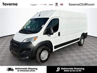 New 2026 RAM ProMaster 2500