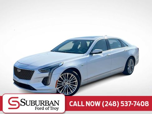 Used 2019 Cadillac CT6 Premium Luxury w/ Super Cruise Package image 1
