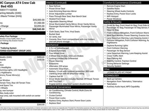 Used 2026 GMC Canyon AT4 AWD/4WD image 5