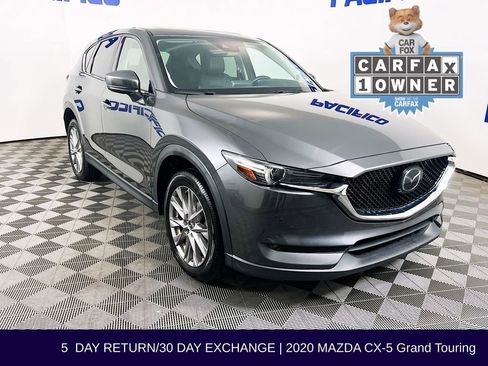 Used 2020 MAZDA CX-5 Grand Touring image 1