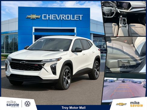 Certified 2024 Chevrolet Trax RS w/ Driver Confidence Package FWD image 1
