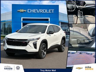 Certified 2024 Chevrolet Trax RS w/ Driver Confidence Package FWD video 1